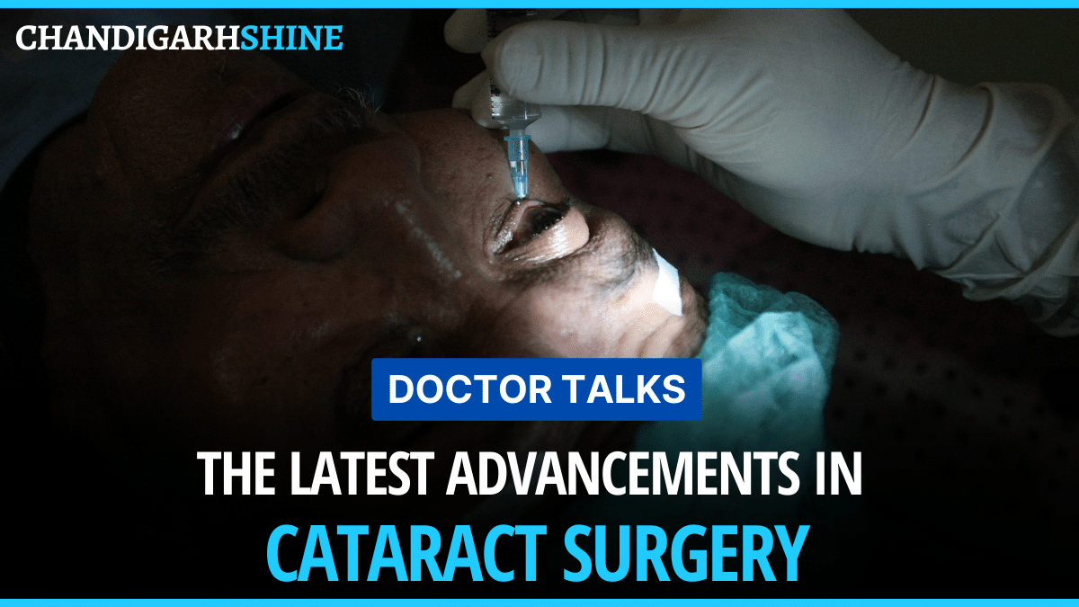 The Latest Advancements in Cataract Surgery