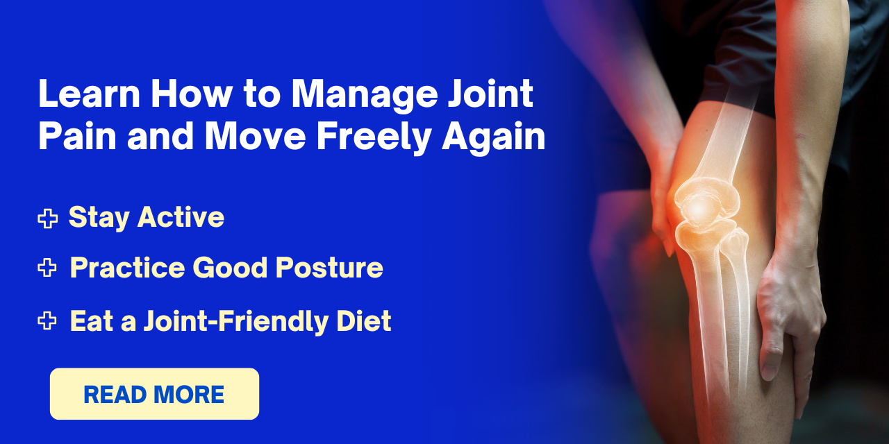 Live Pain-Free: Easy Steps to Manage Joint Discomfort Well