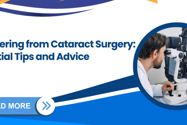 Cataract Surgery Recovery: Tips for a Smooth and Speedy Healing Process