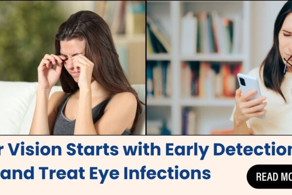 How to Spot and Treat the Most Common Eye Infections