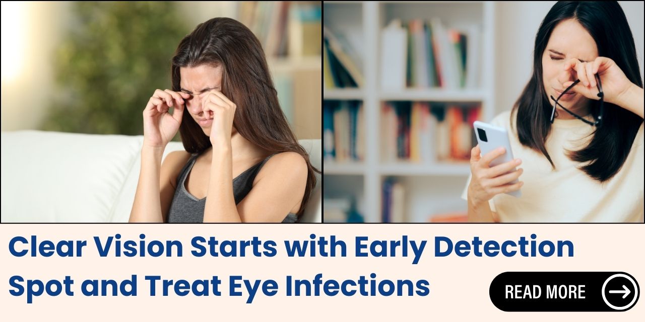 How to Spot and Treat the Most Common Eye Infections