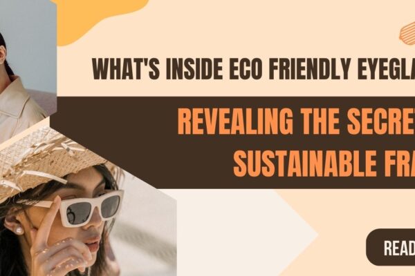 What Are Eco-Friendly Eyeglasses Made Of ? Secrets Behind Sustainable Frames