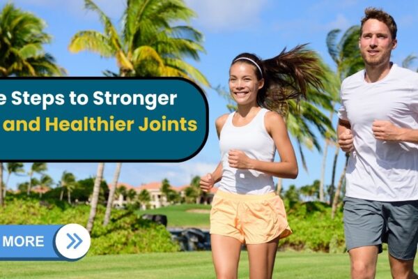 Easy Exercises to Strengthen Your Bones and Joints