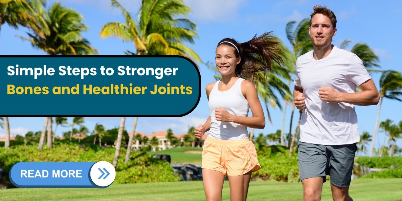 Easy Exercises to Strengthen Your Bones and Joints