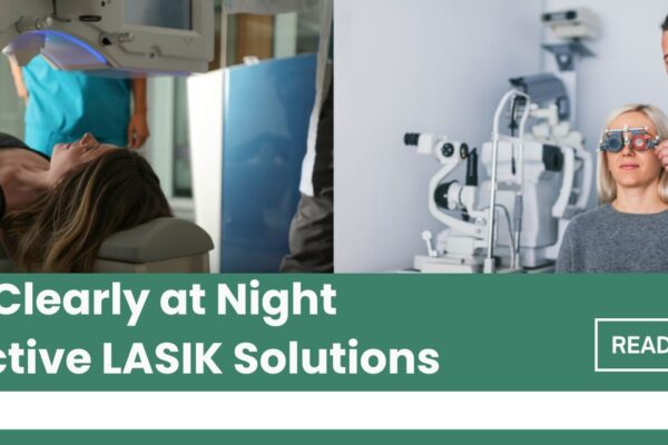 LASIK Surgery and Night Vision Problems: Causes and Solutions