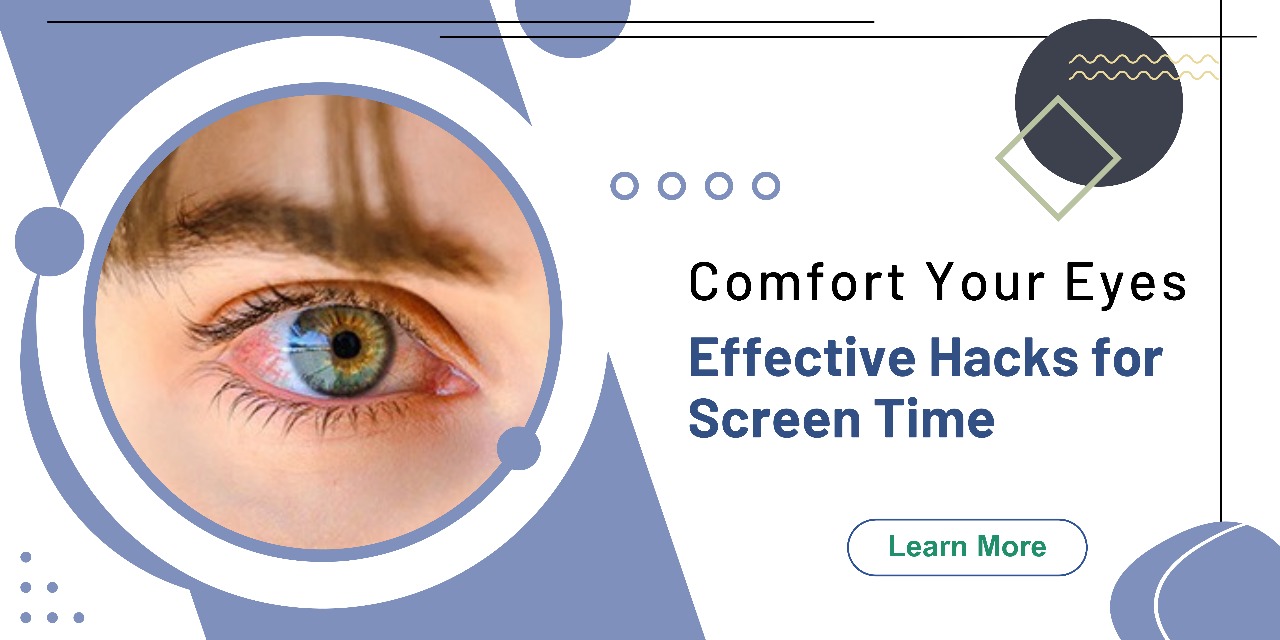 Protect Your Eyes from Dryness with Screen Time Hacks