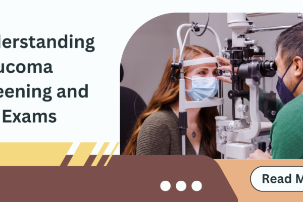 How Does Glaucoma Screening Compare to a Standard Eye Exam?