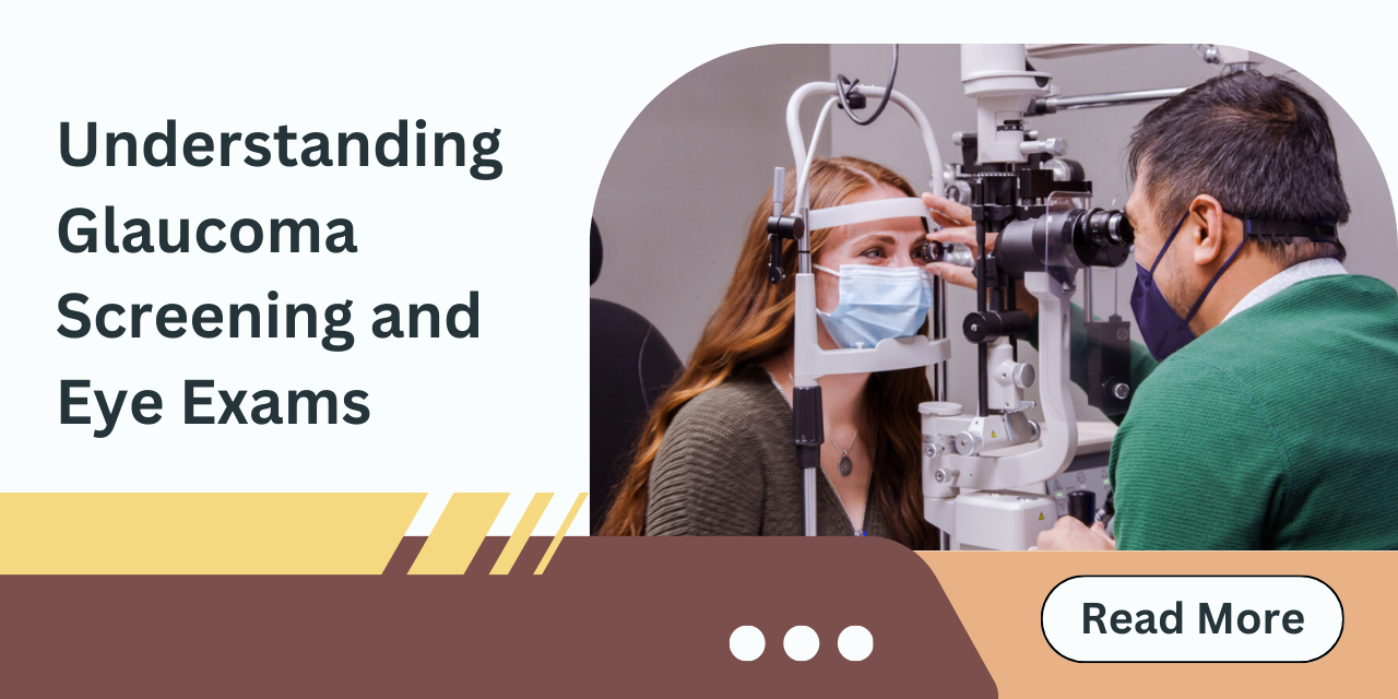 How Does Glaucoma Screening Compare to a Standard Eye Exam?