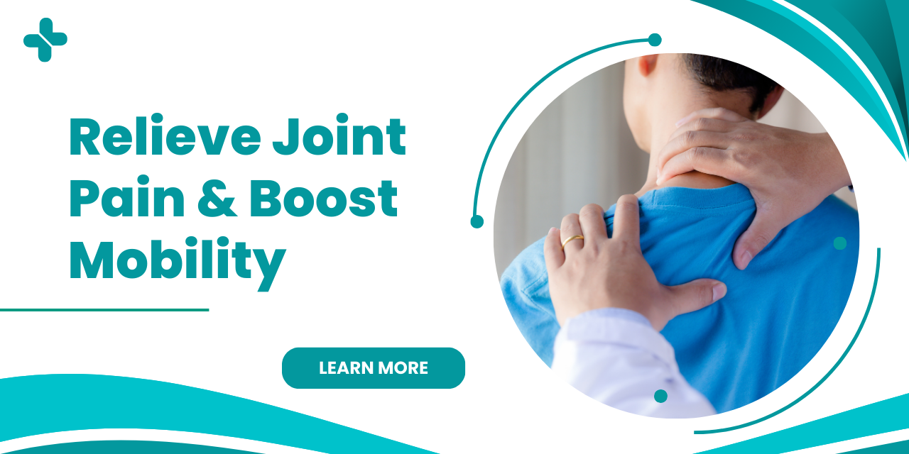 What’s the Best Way to Relieve Joint Pain and Regain Mobility?