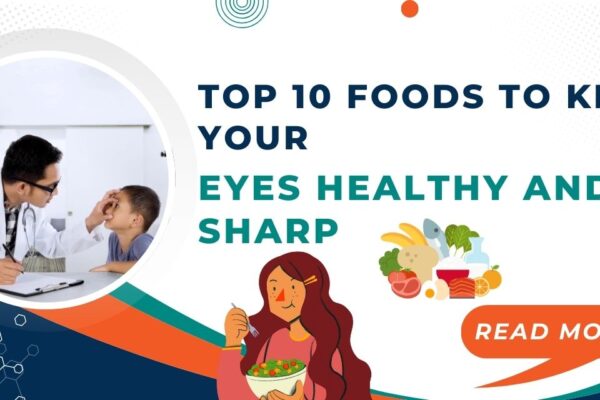 Top 10 Foods for Maintaining Healthy Eyes: What to Eat for Optimal Vision