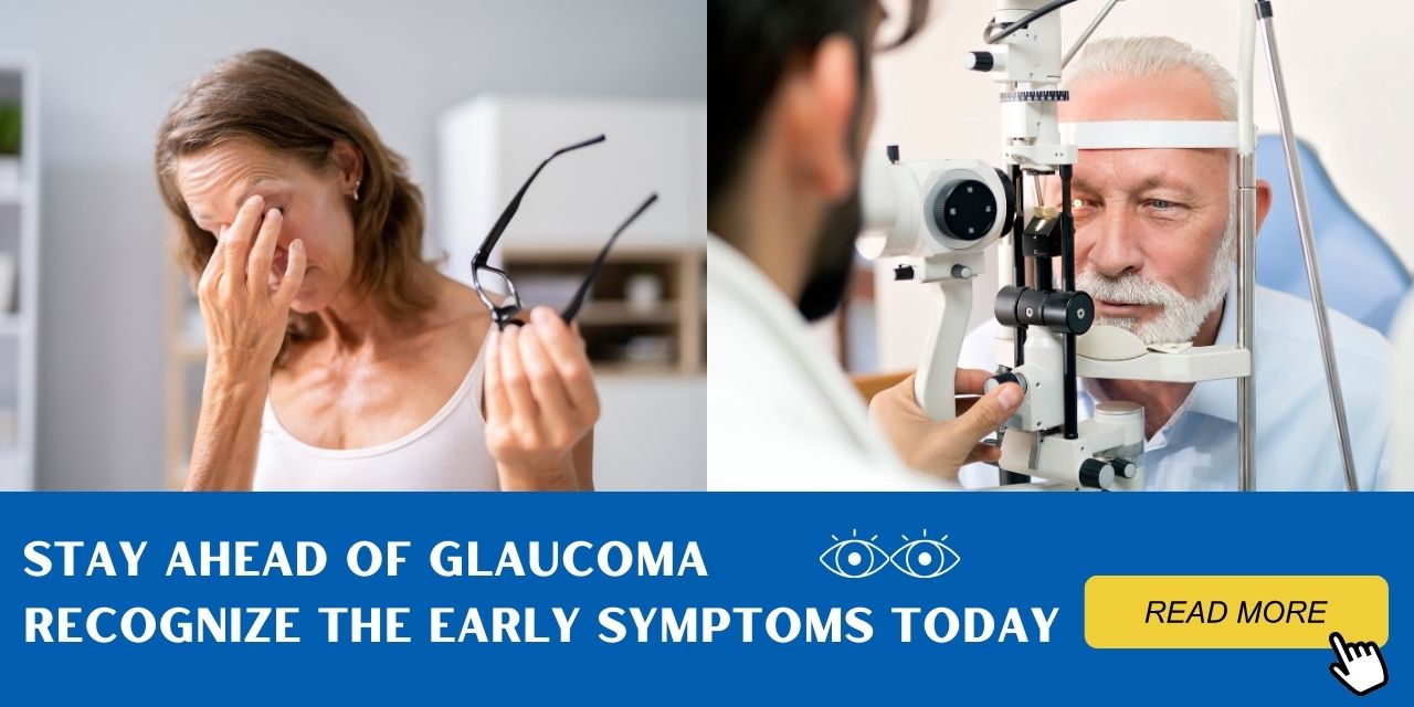 Understanding Glaucoma: Early Signs and Symptoms You Shouldn't Ignore