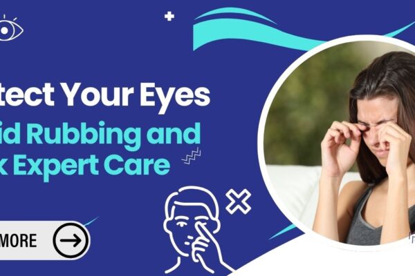 The Risks of Eye Rubbing: Potential Damage and Health Implications