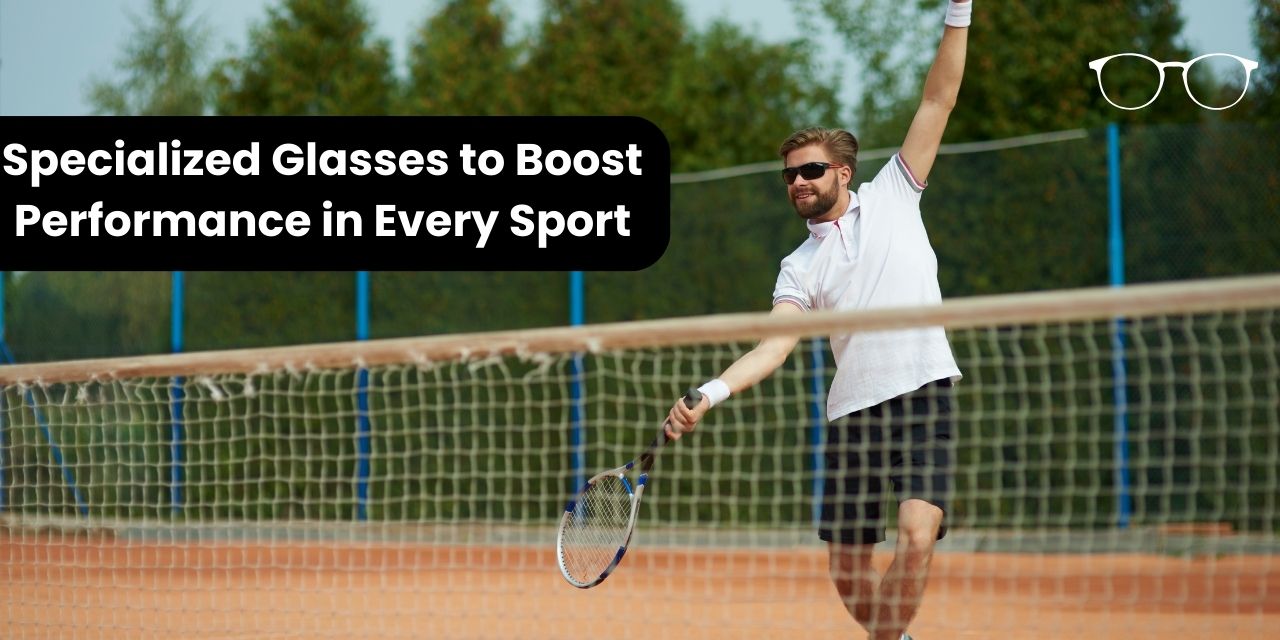 Sports Eyewear: Enhancing Performance with Specialised Glasses for Every Activity