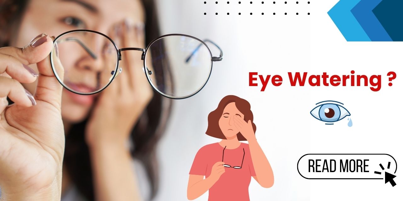 Top Causes of Eye Watering and How Eyeglasses Can Help