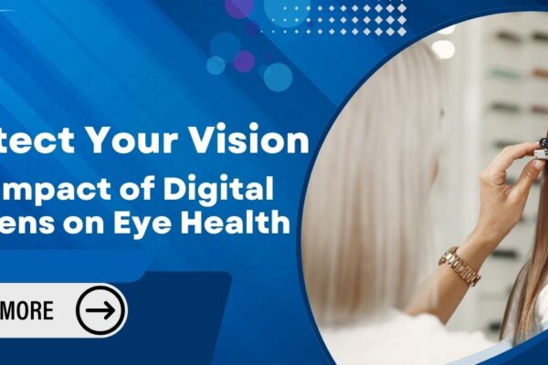 How Does Digital Screen Use Affect Your Eye Health?