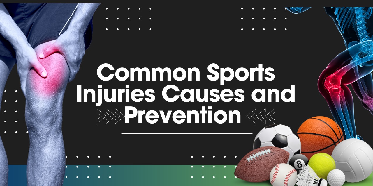 What Are the Most Common Sports Injuries, and How Do They Occur?