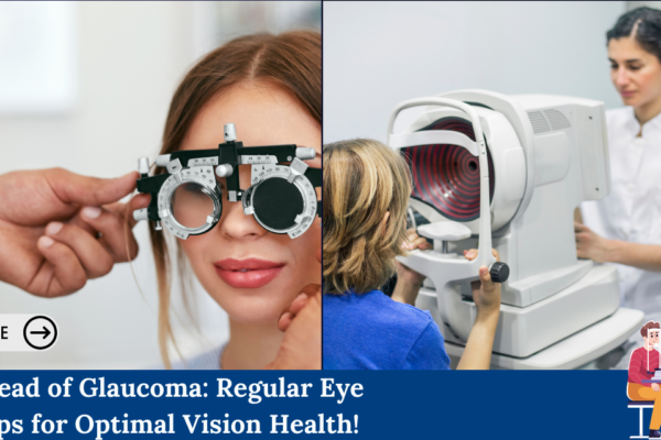 Glaucoma eye check frequency