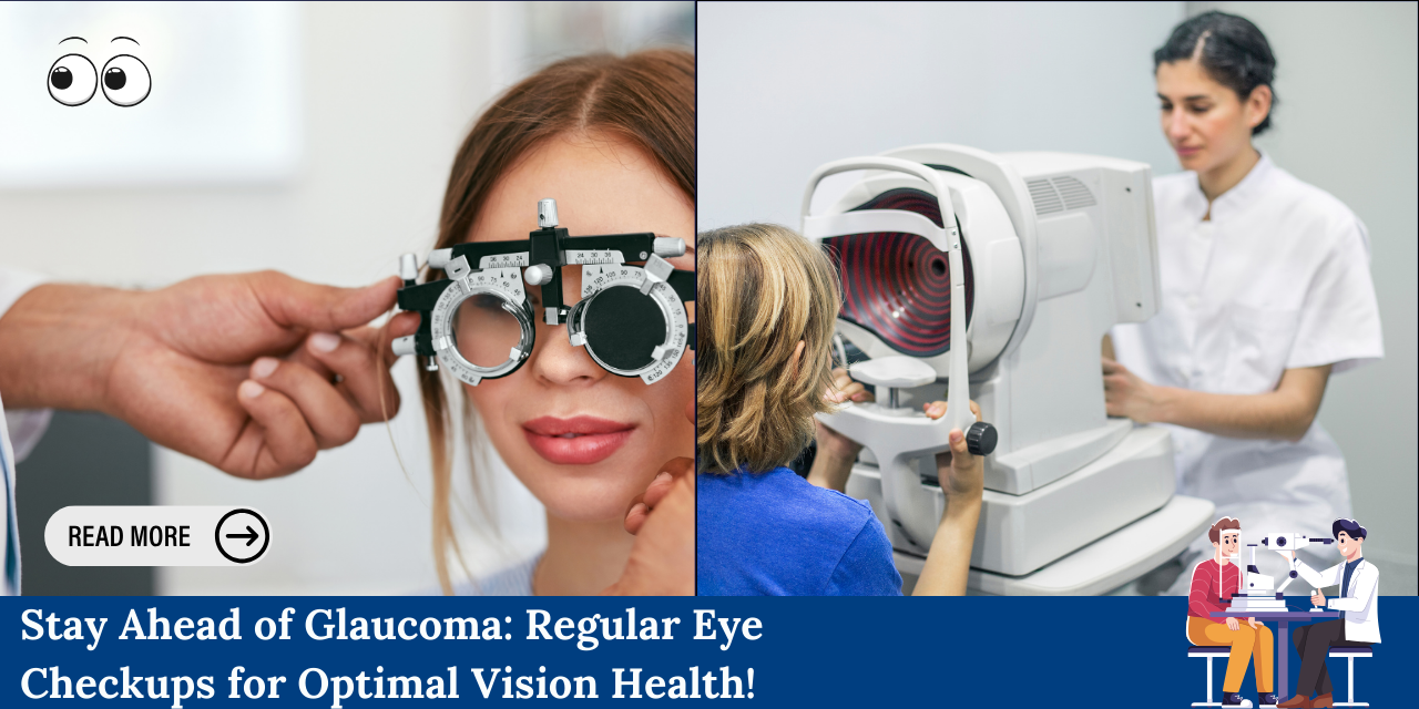 Glaucoma eye check frequency