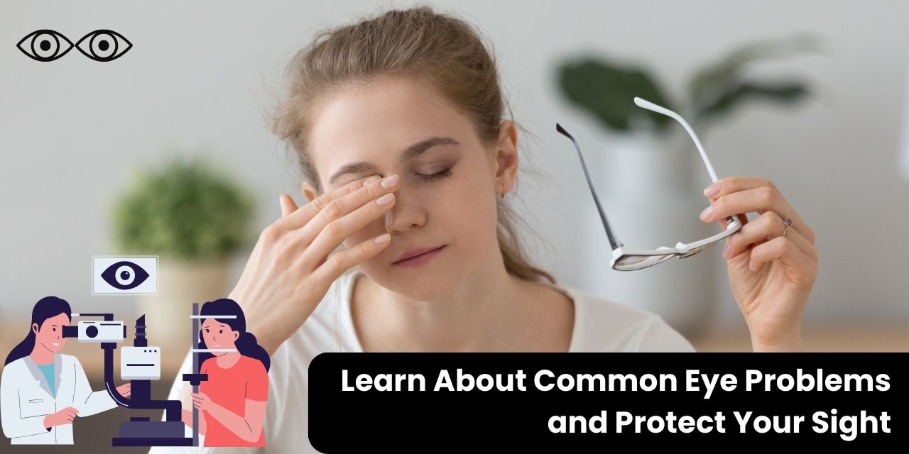 Understanding Common Eye Problems: Symptoms and Treatments