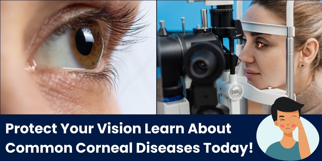 Corneal Diseases Impact Vision