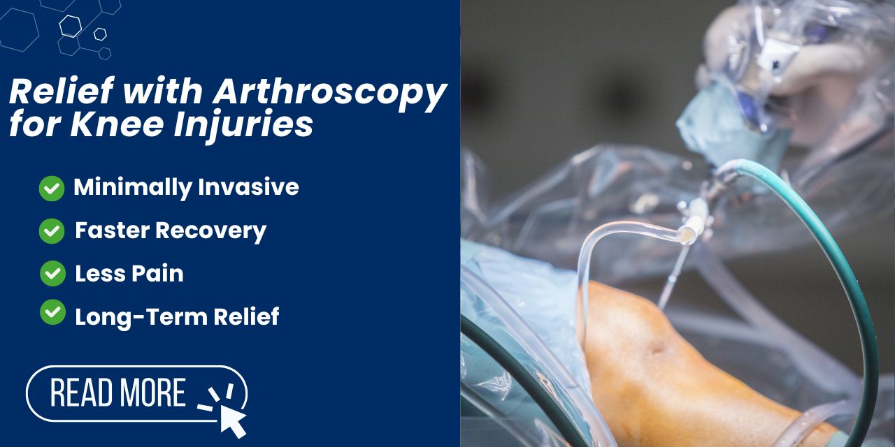 How Arthroscopy Prevents Knee Injuries and Arthritis: A Minimally Invasive Solution