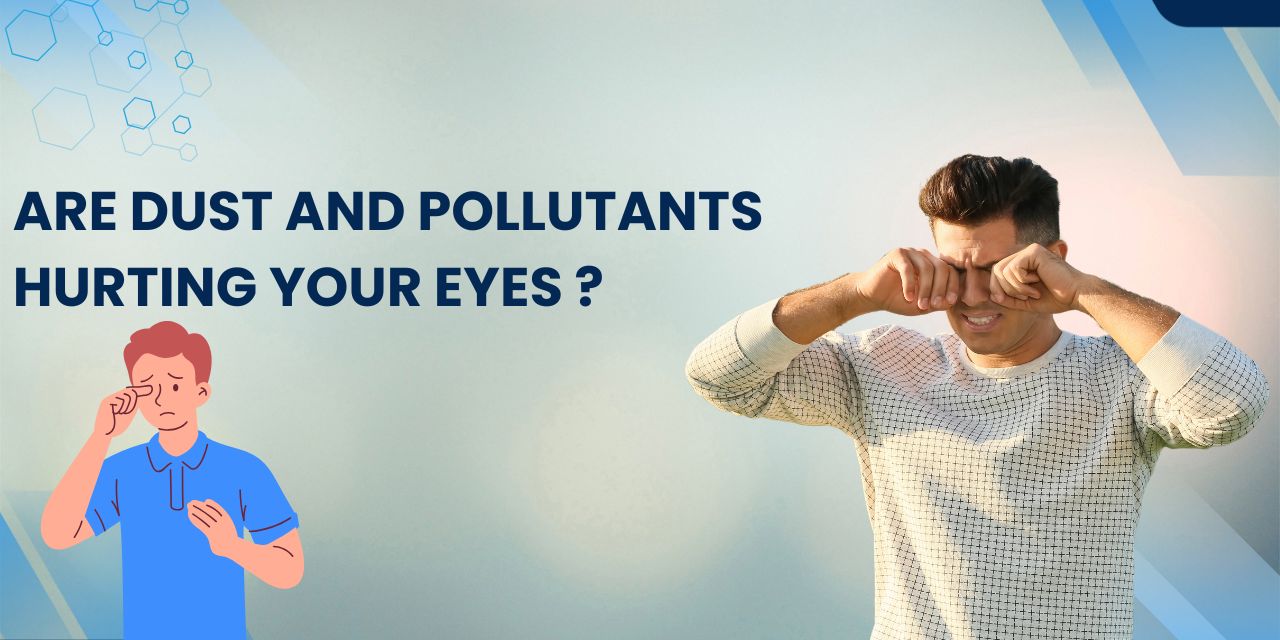 Eye Allergies Dust Pollutants