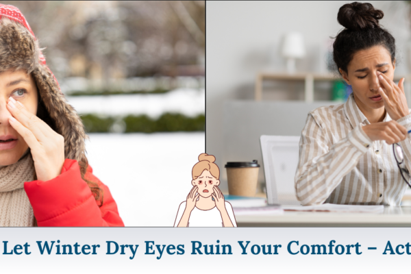 Winter Dry Eyes: Why You Shouldn't Ignore the Discomfort This Season