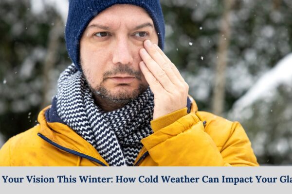 Effects of cold weather on glaucoma and eye health