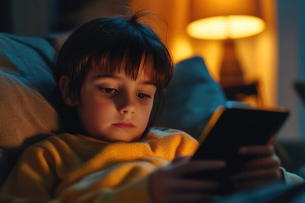 Excessive screen time can affect kids' vision – Learn how to protect their eye health.