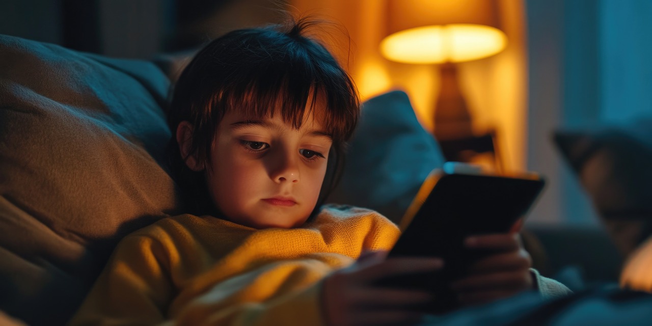 Excessive screen time can affect kids' vision – Learn how to protect their eye health.