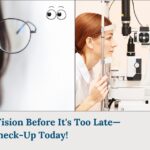 Regular eye check-up to prevent vision loss and maintain healthy eyesight