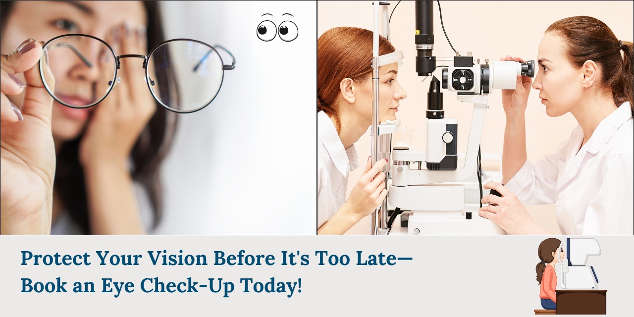 Regular eye check-up to prevent vision loss and maintain healthy eyesight