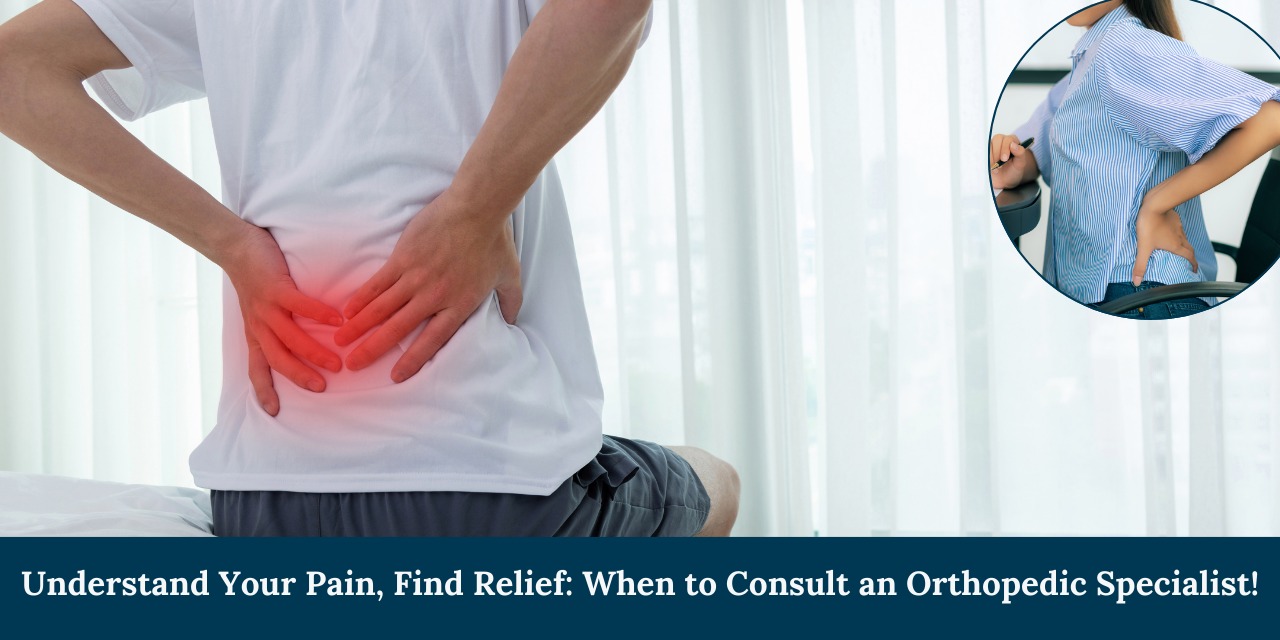 Common Causes of Back Pain and When to See an Orthopedic Specialist