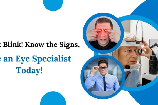 When to see an eye specialist in Jalandhar for vision problems, eye pain, or serious eye conditions that need urgent care.