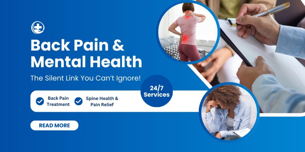 The hidden connection between Back Pain and Mental Health