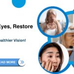 Dry Eye Syndrome causes, symptoms, and treatments infographic