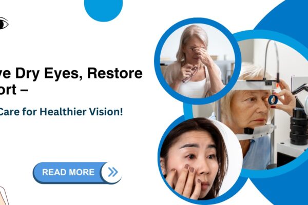 Dry Eye Syndrome causes, symptoms, and treatments infographic