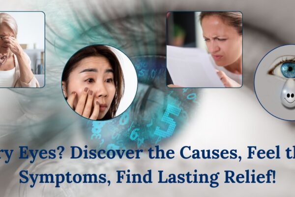 Dry Eyes Syndrome: Causes, Symptoms & Effective Treatment Options for Better Eye Health