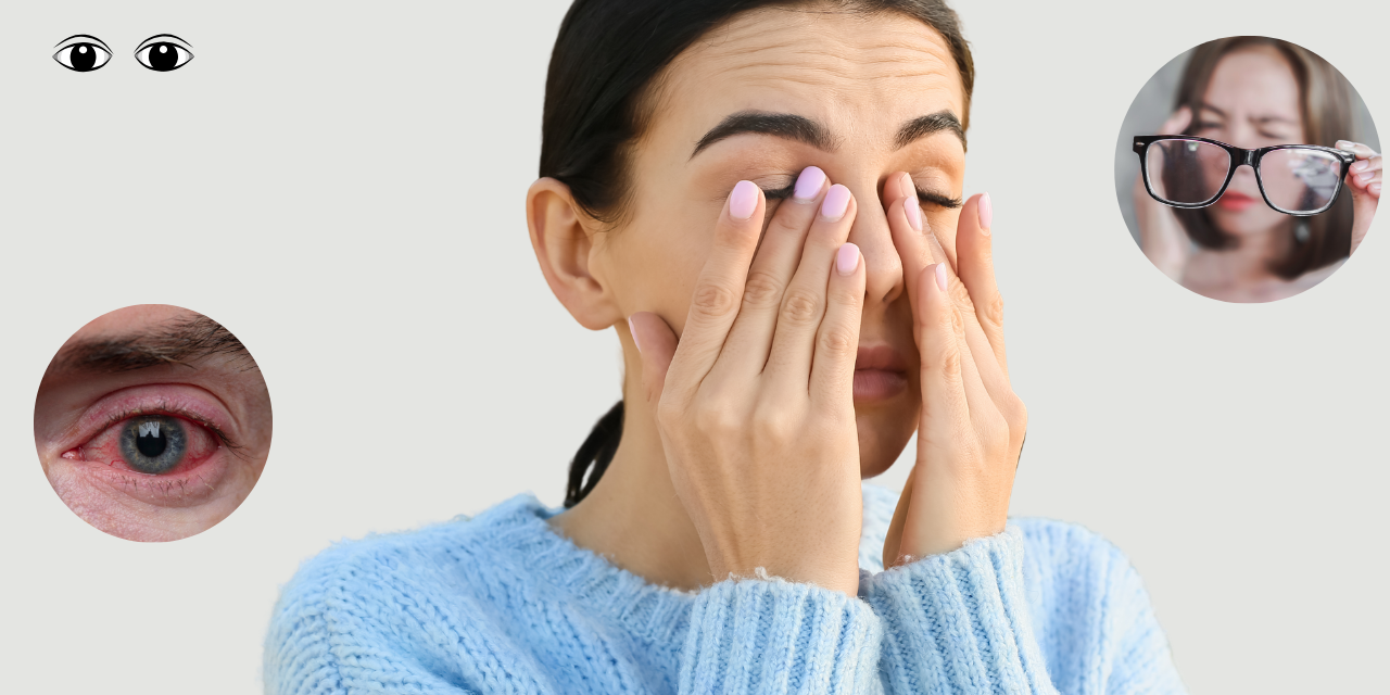 Red, itchy eyes due to summer allergies – Eye Allergy Treatment in Panchkula