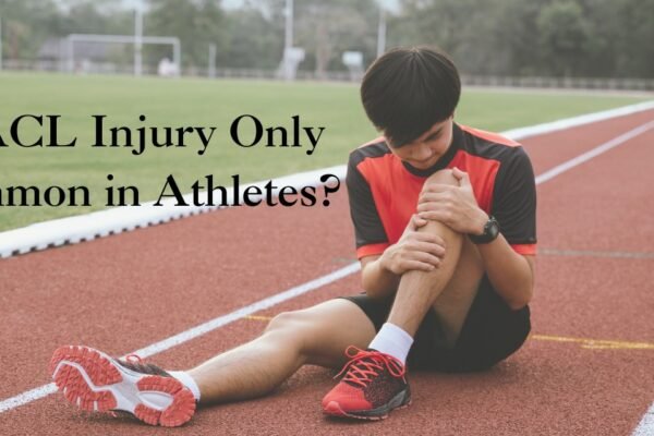 Is ACL Injury Only Common in Athletes? "Group of athletes training on a field, showcasing strength and agility"