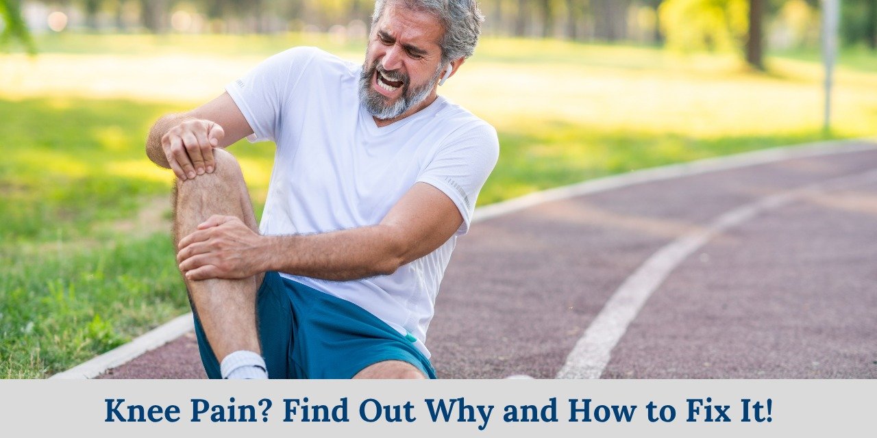 Knee Pain Symptoms and Causes