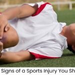 Early warning signs of sports injury