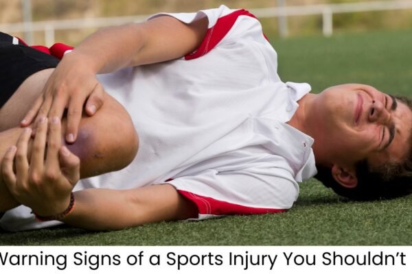 Early Warning Signs of a Sports Injury You Shouldn’t Ignore Early warning signs of sports injury