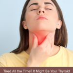 signs of thyroid problems in daily life – constant fatigue and exhaustion