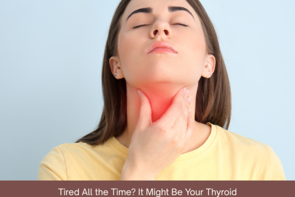 Tired All the Time? It Might Be Your Thyroid signs of thyroid problems in daily life – constant fatigue and exhaustion
