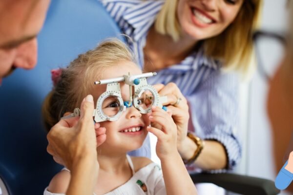 Hidden Signs of Eye Problems in Kids Every Parent Should Know "Child rubbing eyes due to discomfort, indicating possible hidden eye problems in kids."