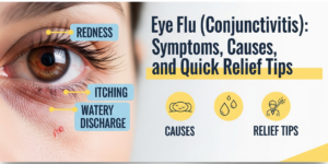 Eye flu symptoms