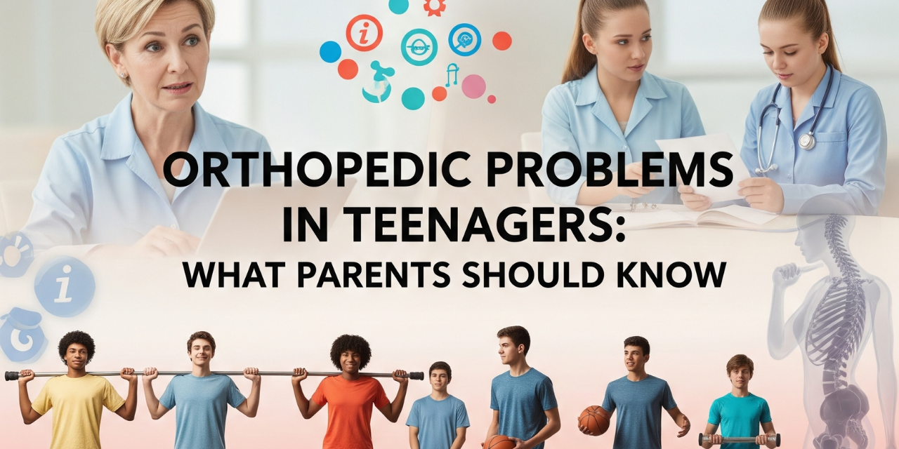 Orthopedic Problems in Teenagers
