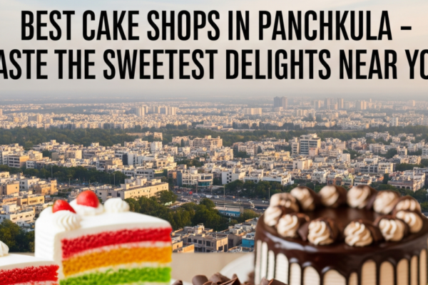 Best Cake Shop in Panchkula – Taste the Sweetest Delights Near You Best Cake Shop in Panchkula