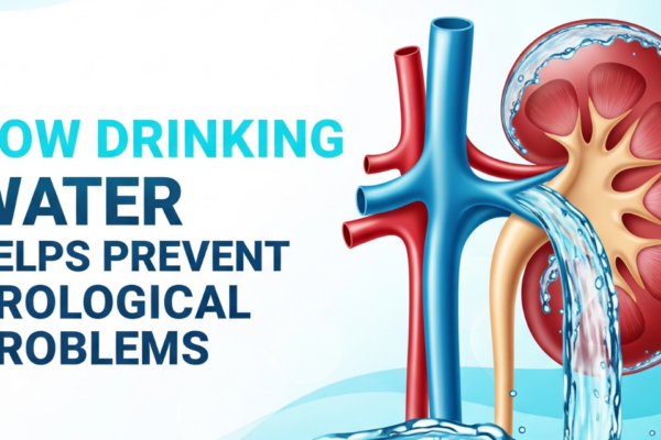 How Drinking Water Helps Prevent Urological Problems How Drinking Water Helps Prevent Urological Problems